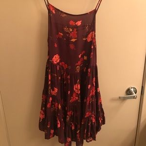 Free people slip dress